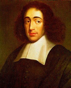 Portrait of Spinoza by an unknown artist